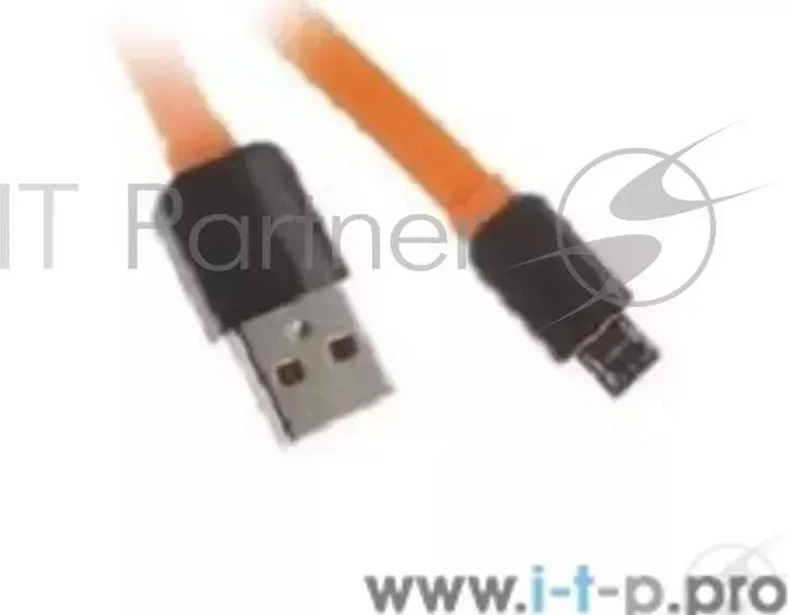 Кабель Кабель Continent USB A микро USB В 2.0 1м QCU 5102OG