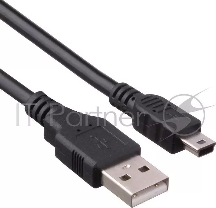 Кабель USB 2.0 A-->mini-B 5P 0.5м Exegate EX205300RUS