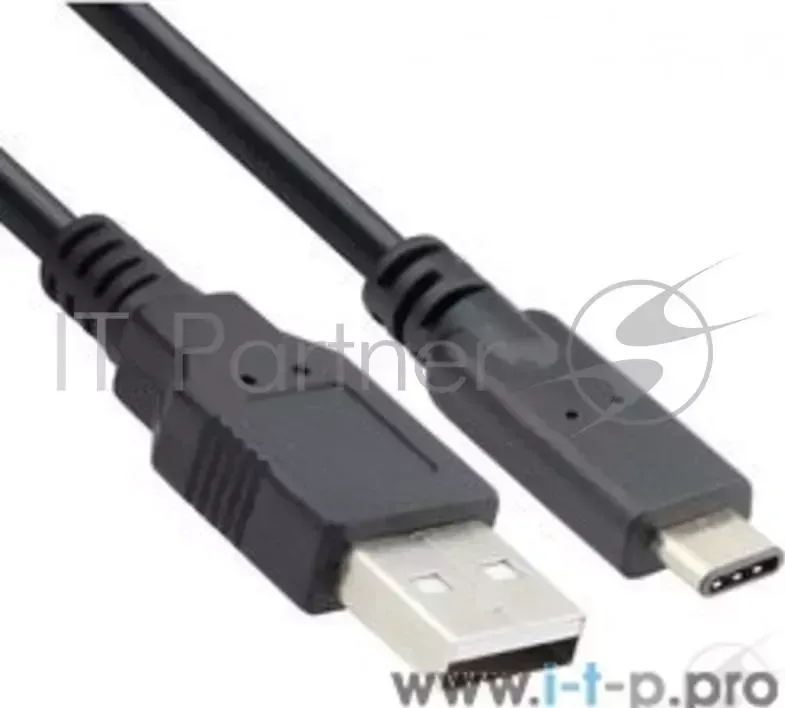Кабель VCOM CU401 1M адаптер USB 3.1 type Cm USB 3.0 Am, 1метр