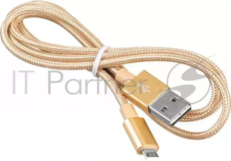 Кабель USB2.0 Buro Reversible Braided USB A (m)/micro USB B (m) 1м (BHP MICROUSB 1M BRAIDED) BURO A B MICRO 1M