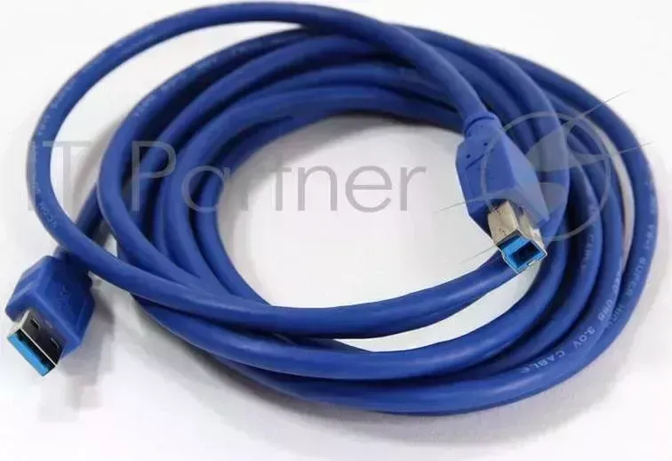 Кабель VCOM VUS7070-3M USB3.0 Am/Bm 3m