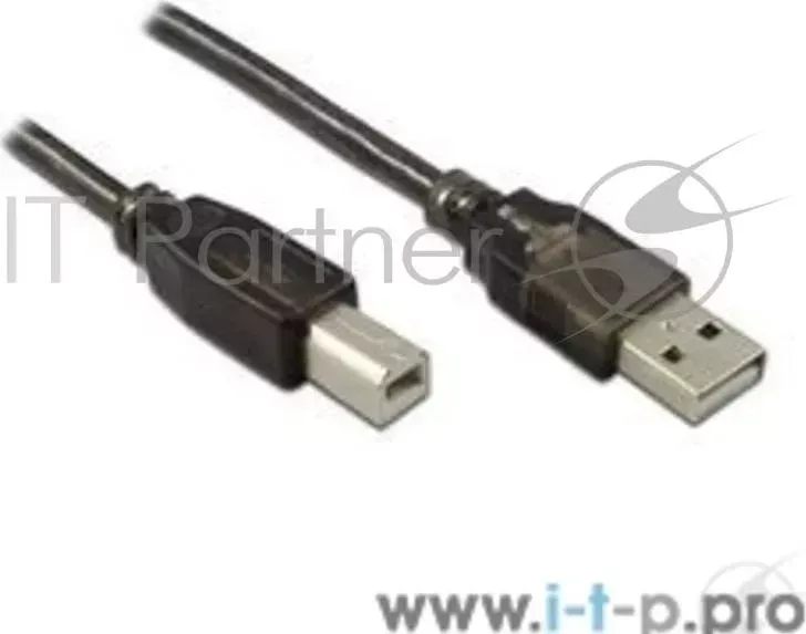 Кабель USB2.0 A-->B, TV-COM (1,8м) <USG100G-1.8M>