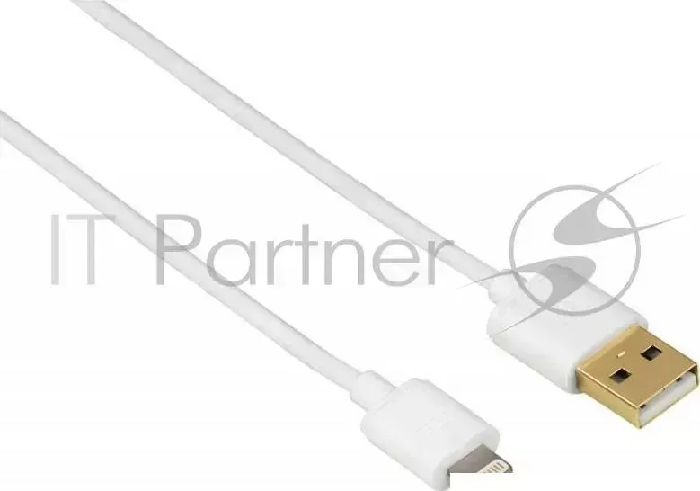 Кабель Hama Lightning MFi-USB белый 1.5м для Apple iPhone 5/5c/5S/6+ для Apple iPad 4/mini/Air (00054567)