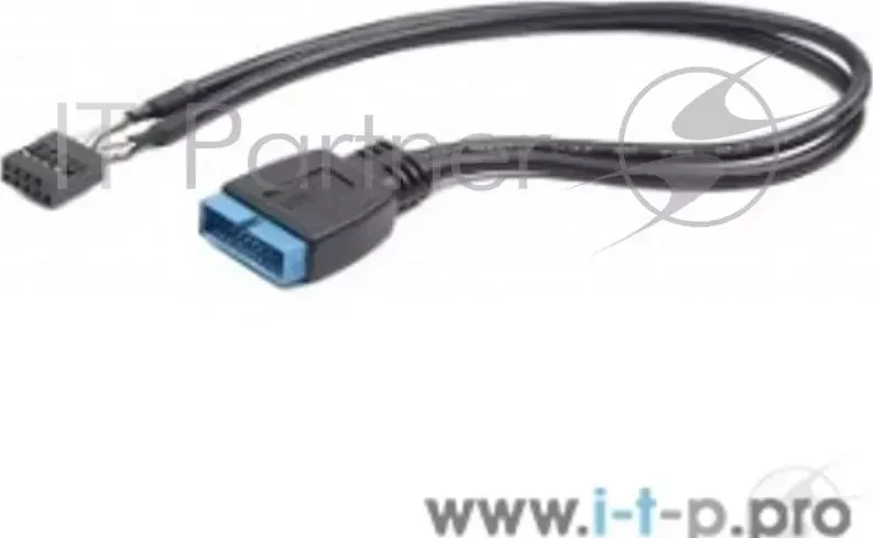 Кабель CABLEXPERT Внутренний USB2 USB3 , 9pin/19pin, 0.3m CC U3U2 01