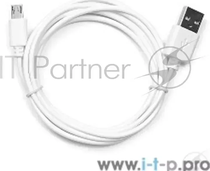 Кабель USB 2.0 Pro CABLEXPERT CC mUSB2 AMBM 6W, AM/microBM 5P, 1.8м, экран, белый, пакет