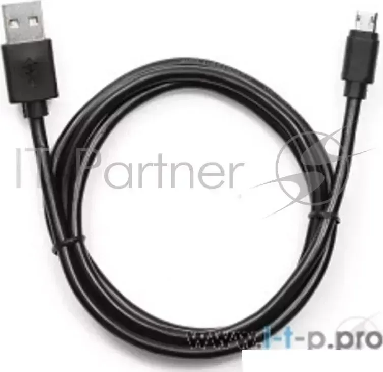 Кабель GEMBIRD USB 2.0 Cablexpert CC mUSBDS 1M, двусторонние разъ мы, AM/microB 5P, 1м, пакет