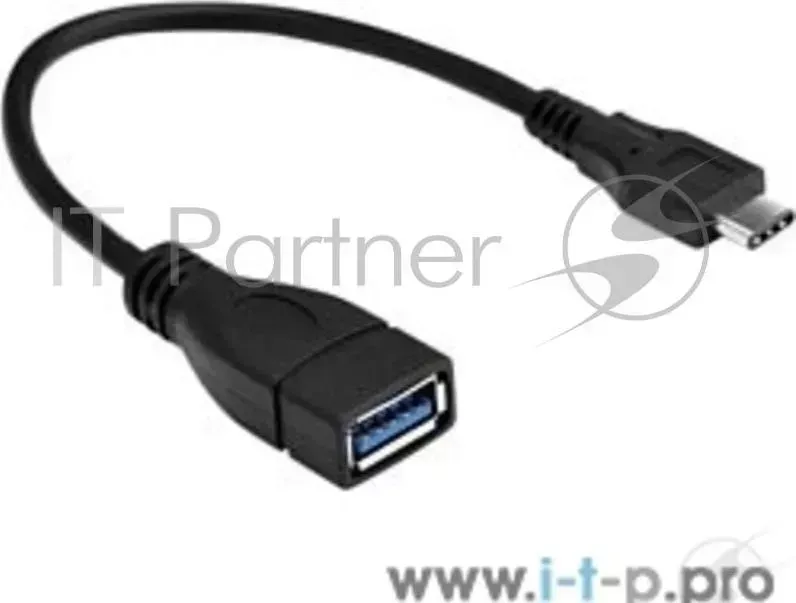 Кабель Espada USB Type C to 3.0 AF L 0.2m EUSBCMAF0.2