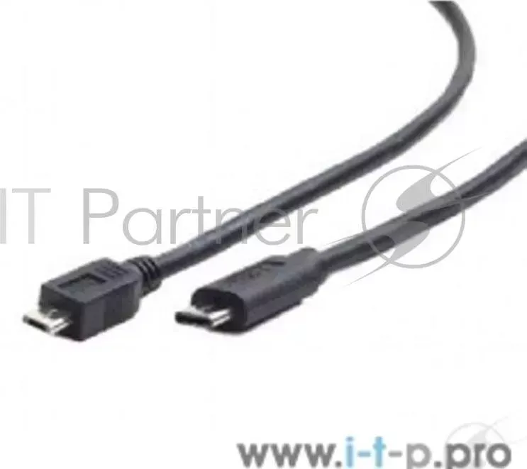 Кабель CABLEXPERT CCP USB2 mBMCM 10 USB2.0 microBM/USB3.1TypeC, 3м,