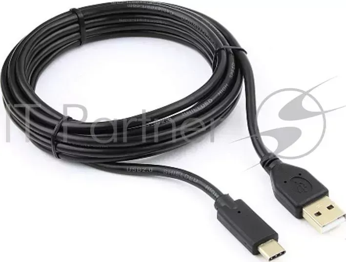 Кабель CABLEXPERT CCP USB2 AMCM 10 USB2.0 AM/USB3.1TypeC, 3м,
