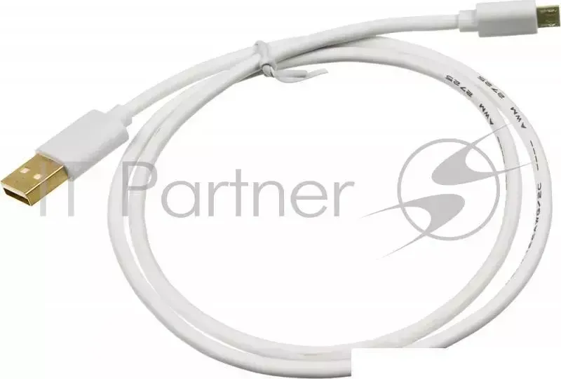 Кабель USB2.0 2A Square USB A (m)/micro USB B (m) 0.75м Позолоченные контакты Behpex 2A A B