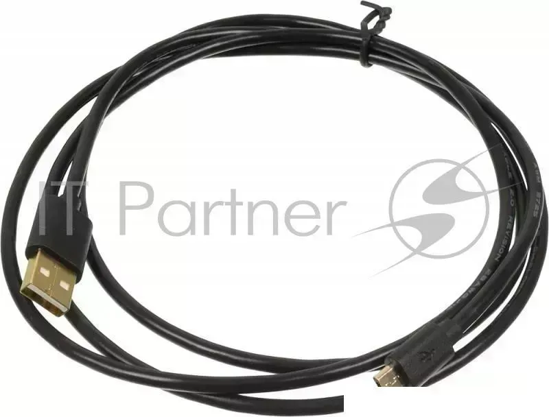 Кабель USB2.0 2A Square Connector USB A (m)/micro USB B (m) 1.5м Позолоченные контакты Noname 2A A B