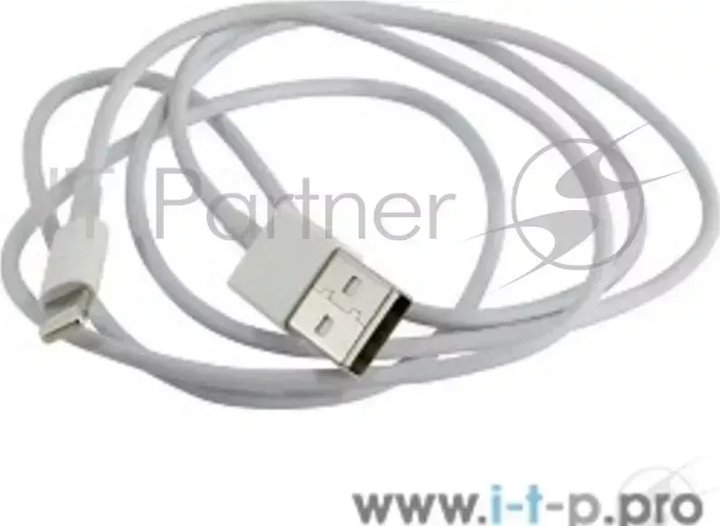 Кабель 5bites UC5005-010WH USB2.0 AM / LIGHTNING 8P для зарядки и передачи данных, 1м., белый APPLE коннектор , 1.0m, UC5005 010WH,