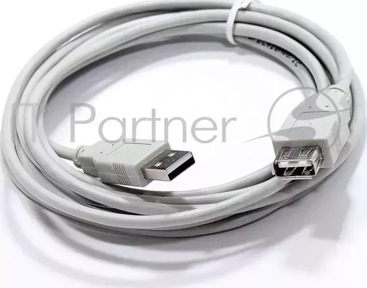 Кабель удлинительный TELECOM (TC6936-3MO-GY) USB2.0 <Am-->Af> 3,0 м 6926123461891 Telecom ный м