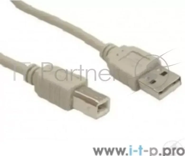 Кабель 5bites UC5010-018C USB2.0, AM/BM, 1.8м.