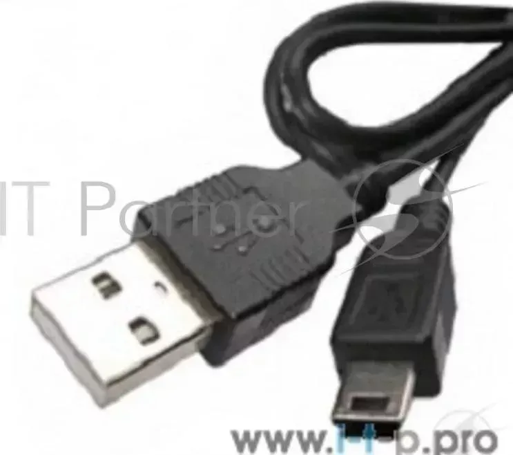 Кабель 5bites UC5007 018C USB2.0, AM/min 5pin, 1.8м.