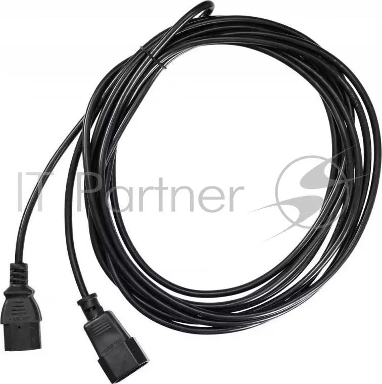 Кабель-удлинитель питания Buro AN23-1008-5 IEC320-C13/IEC320-C14 5м BURO -удлинитель