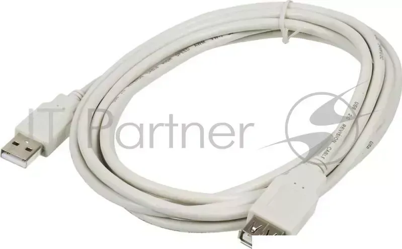 Кабель-удлинитель USB2.0 Ningbo USB A m /USB A f 3м
