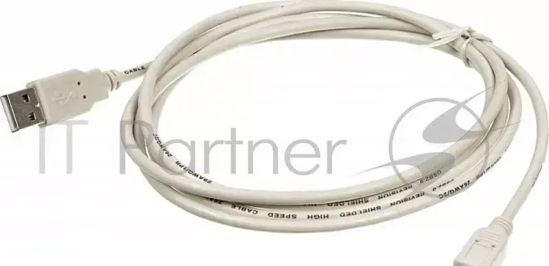 Кабель USB2.0 Ningbo USB A (m)/miniUSB B (m) 1.8м (USB2.0-M5P)
