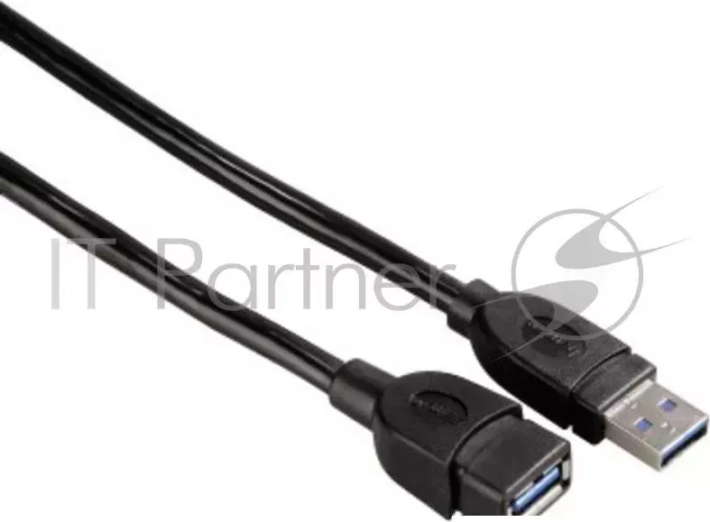 Кабель-удлинитель USB3.0 Hama USB A (m)/USB A (f) 1.8м экран. (00054505) HAMA -удлинитель A (m)/ A