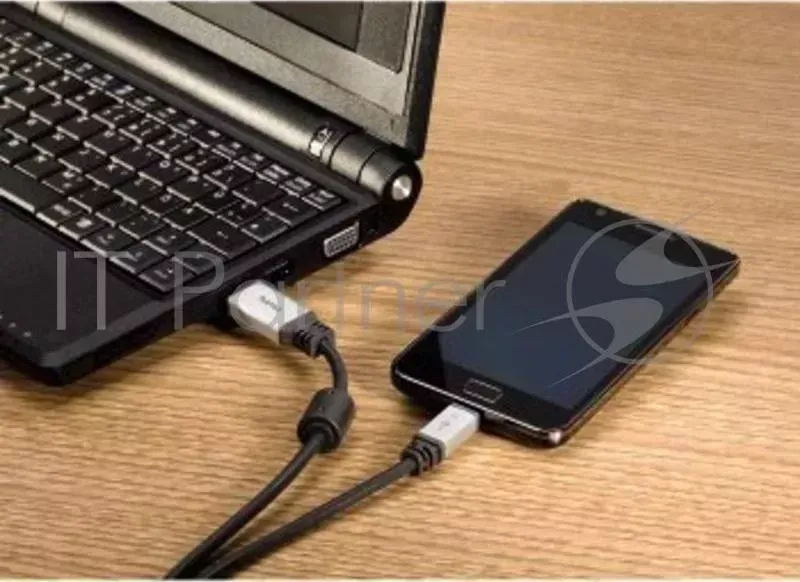 Кабель USB2.0 Hama H-53748 USB A (m)/micro USB B (m) 1.8м феррит.кольца экран. Позолоченные контакты (00053748) HAMA A B