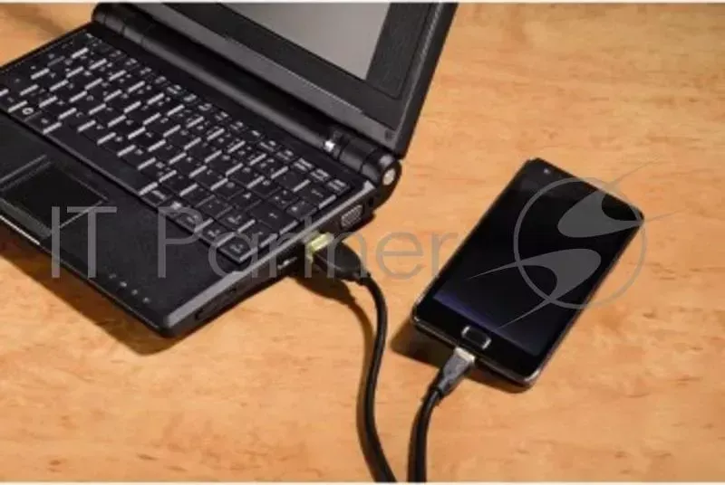 Кабель USB2.0 Hama USB A (m)/micro USB B (m) 0.75м экран. Позолоченные контакты (00078490) HAMA A B