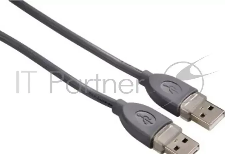 Кабель USB2.0 Hama USB A (m)/USB A (m) 1.8м (00039664) HAMA A / A