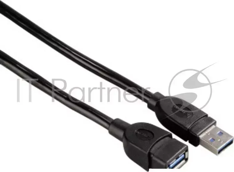 Кабель-удлинитель USB3.0 Hama USB A (m)/USB A (f) 0.5м экран. (00054504) HAMA -удлинитель A (m)/ A