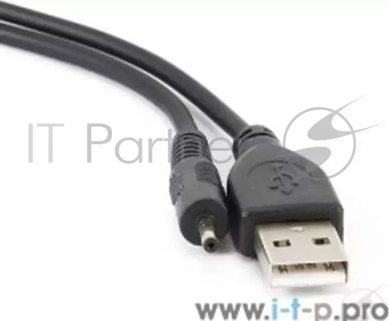 Кабель GEMBIRD /Cablexpert CC USB AMP25 0.7M AM/DC 2,5мм 5V 2A для планшетов Android , 0.7м, экран, черный, пакет