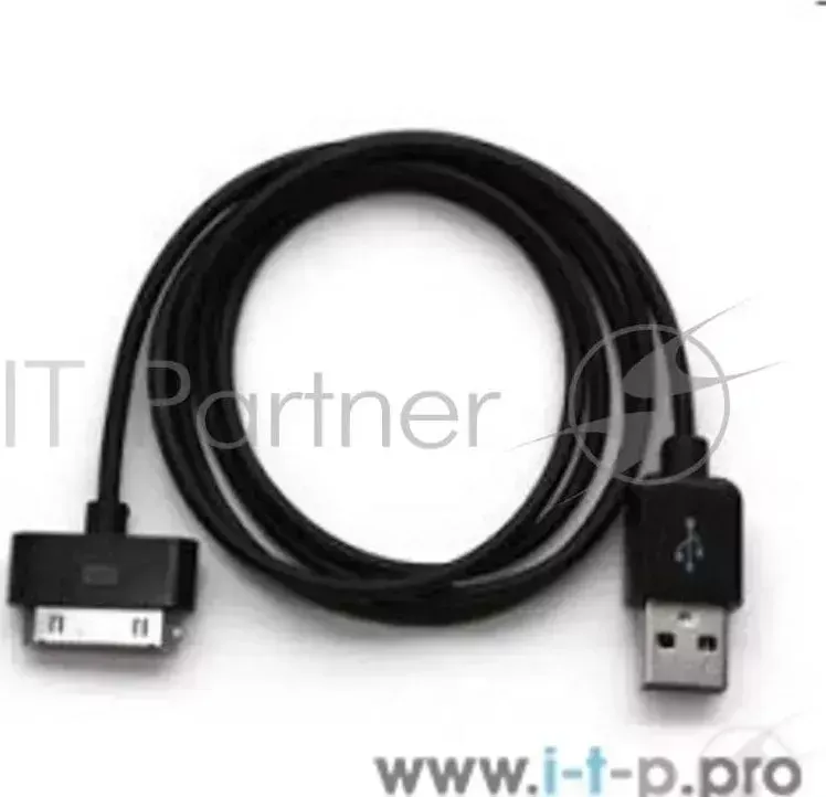Кабель GEMBIRD /Cablexpert CC USB AP1MB AM/Apple для iPad/iPhone/iPod, 1м черный, пакет