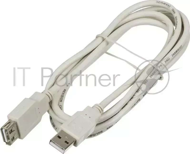 Кабель-удлинитель USB2.0 Ningbo USB A m /USB A f 1.8м AM AF BR