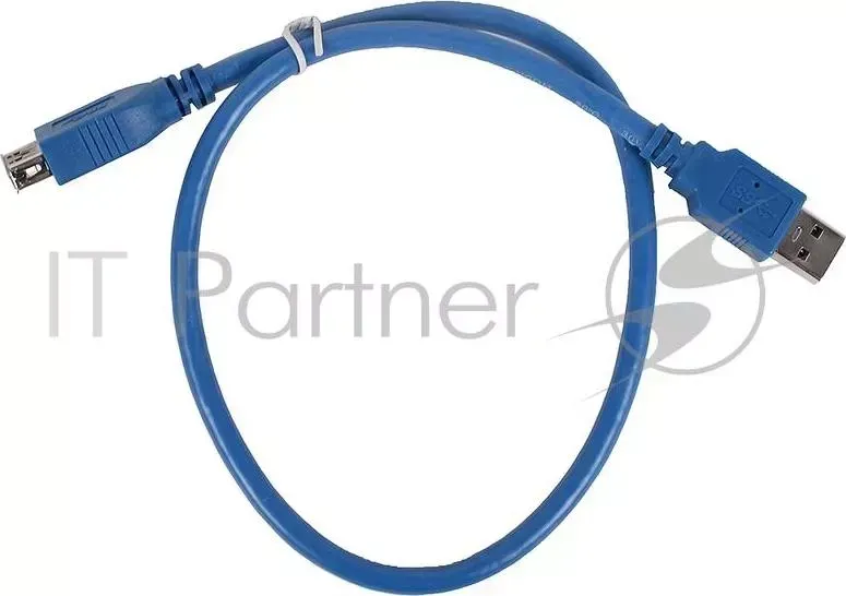 Кабель AM/AF USB3.0 0.5m VCOM удлинитель USB 3.0, VUS7065