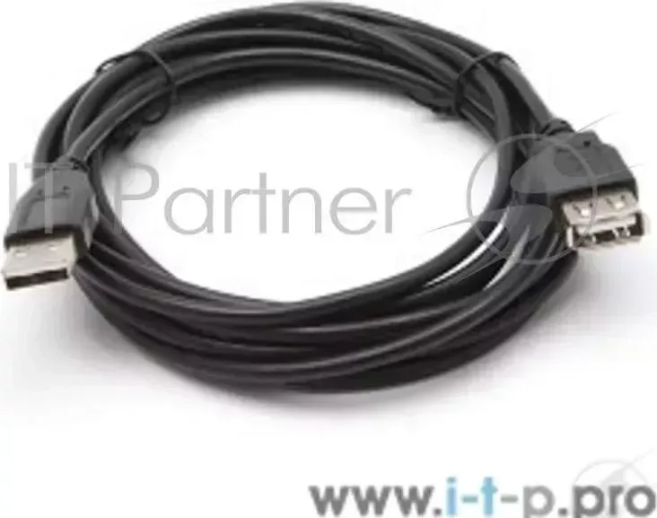Кабель SVEN USB2.0 Am AF удлинитель 1.8m OO456