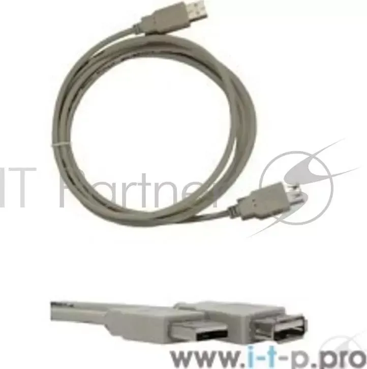Кабель GEMBIRD CC-USB2-AMAF-10 удлинительный 3.0м AM/AF , пакет