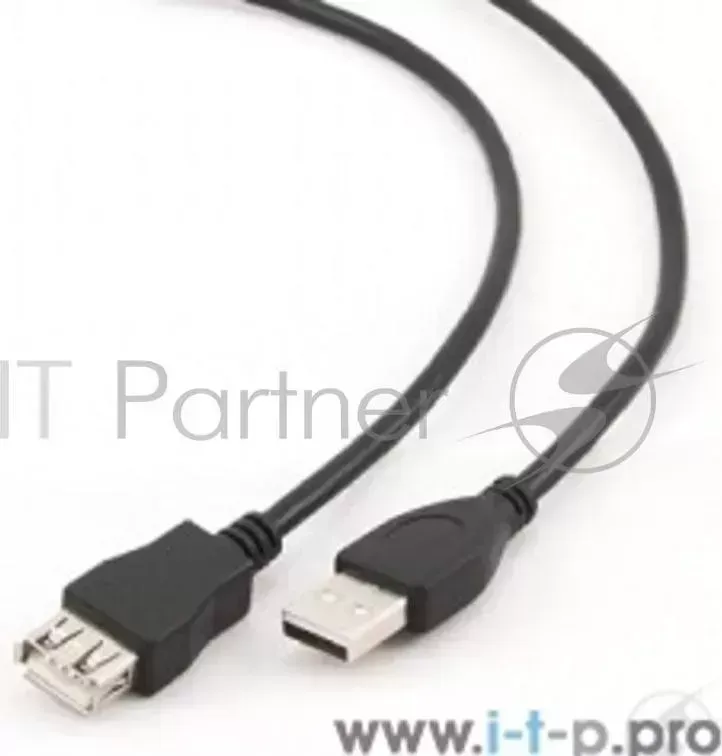 Кабель GEMBIRD PRO CCP-USB2-AMAF-15C удлинительный 4.5м AM/AF позол. контакты, пакет