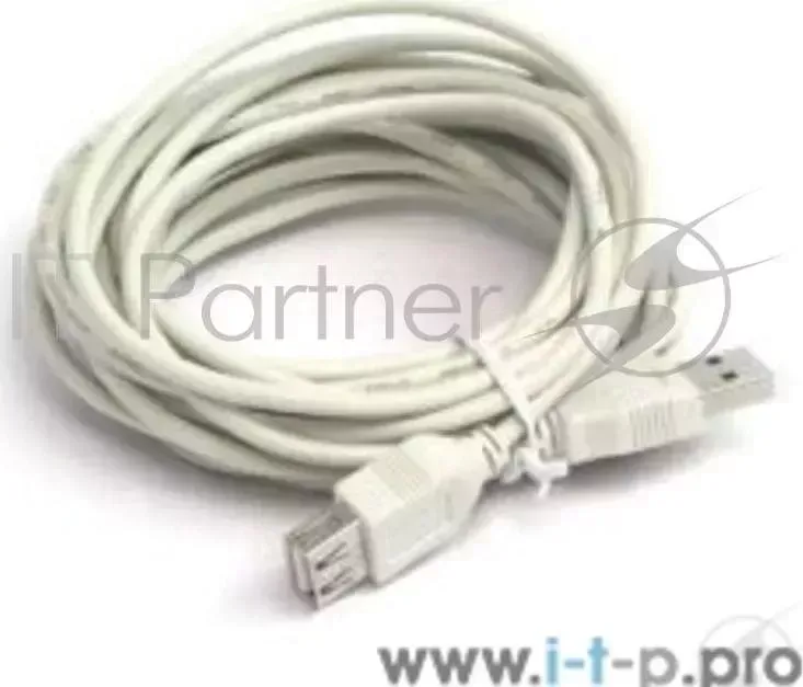 Кабель GEMBIRD CC USB2 AMAF 6 USB 2.0 удлинительный 1.8м AM/AF , пакет