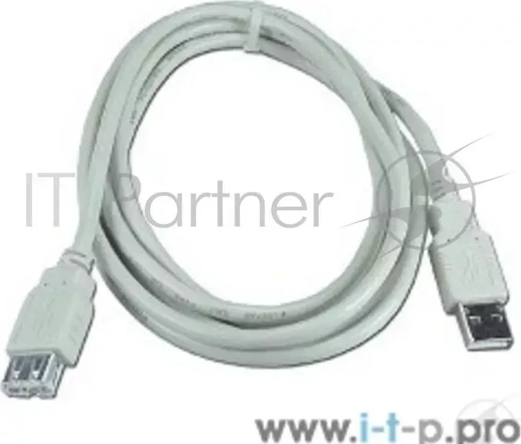 Кабель GEMBIRD CC USB2 AMAF 75CM/300 USB 2.0 0.75м AM/AF , пакет
