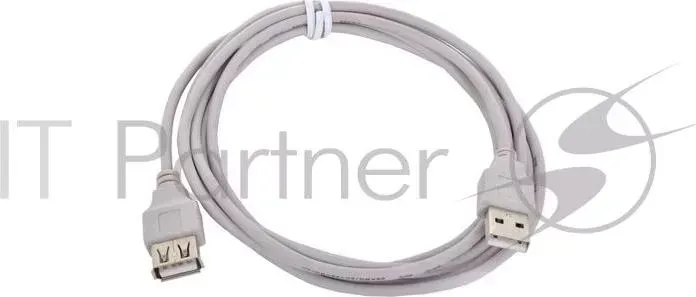 Кабель USB 2.0 Am-Af удлинитель 3м