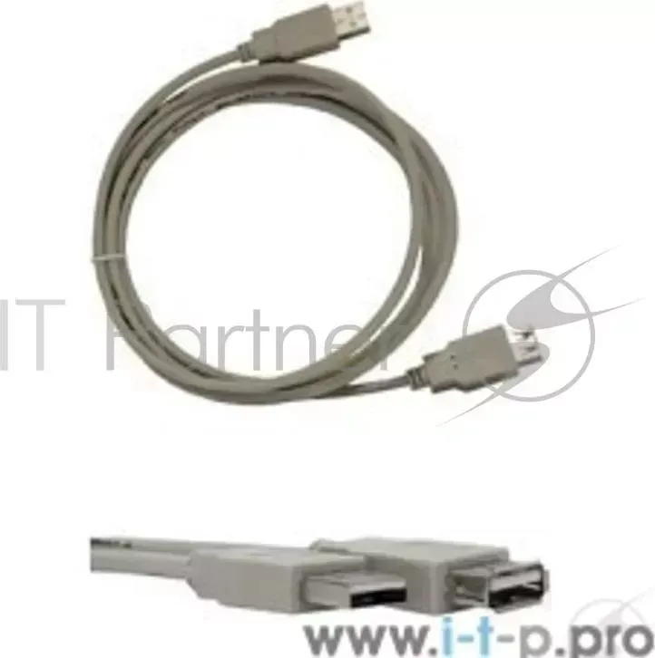 Кабель GEMBIRD PRO CCF USB2 AMAF 10 USB 2.0 3.0м AM/AF позол.конт., фер.кол., пакет