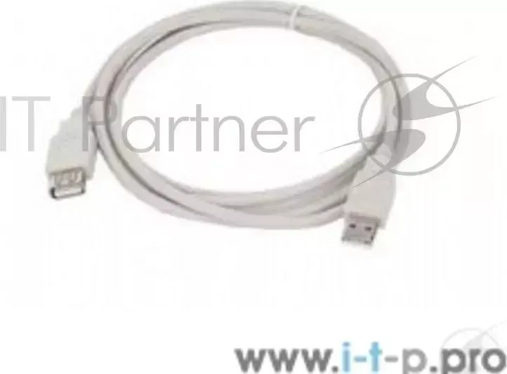 Кабель GEMBIRD PRO CCP-USB2-AMAF-10 удлинительный 3.0м AM/AF позол. контакты, пакет