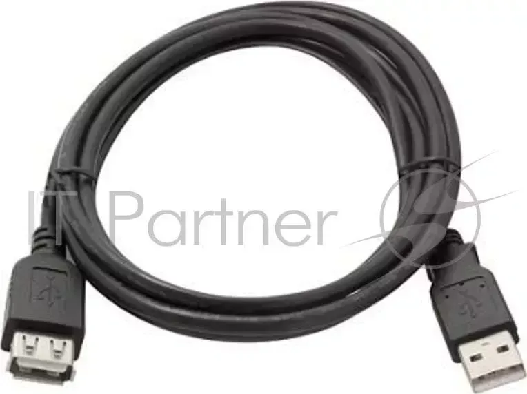 Кабель DEFENDER USB 2.0USB02 06 ,AM AF 1.8м, PolyBag, 87456
