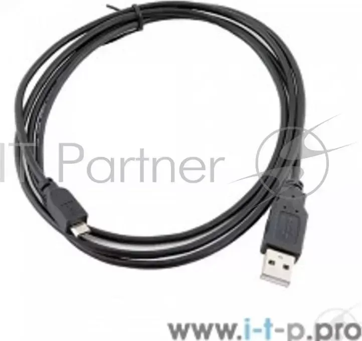 Кабель VCOM VUS6945 1.8MO USB2.0 Am micro B 5P, 1.8м , черный