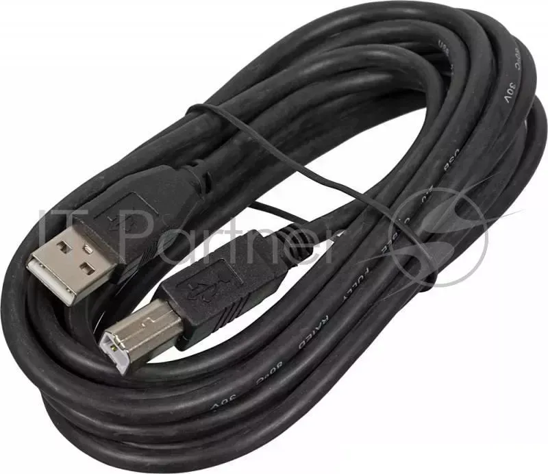 Кабель USB2.0 Ningbo USB A m /USB B m 3м черный