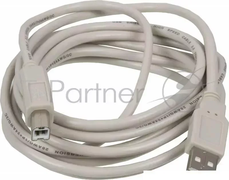 Кабель USB2.0 Ningbo USB A m /USB B m 3м AM BM 3 BR