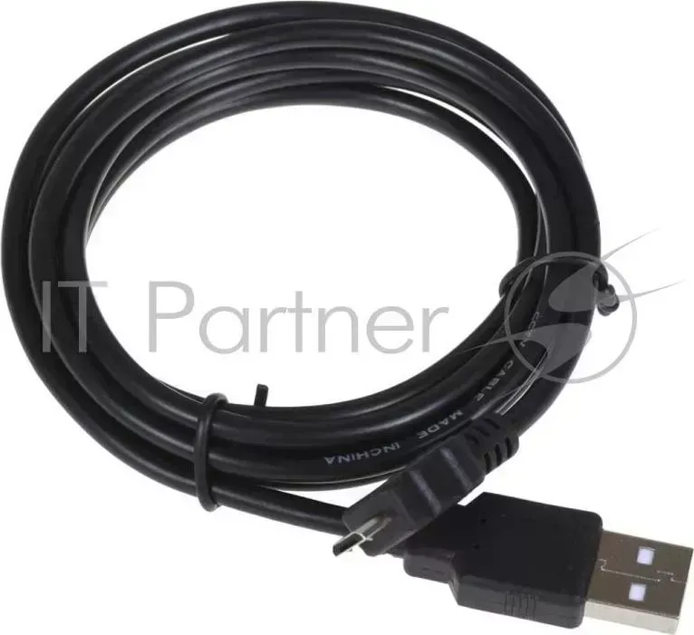 Кабель VCOM VUS6945 1.5MO USB2.0 Am micro B 5P, 1.5м , черный