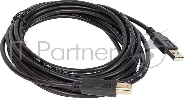 Кабель GEMBIRD CCP-USB2-AMBM-15 PRO для соед. 4.5м AM/BM позол. контакты, пакет