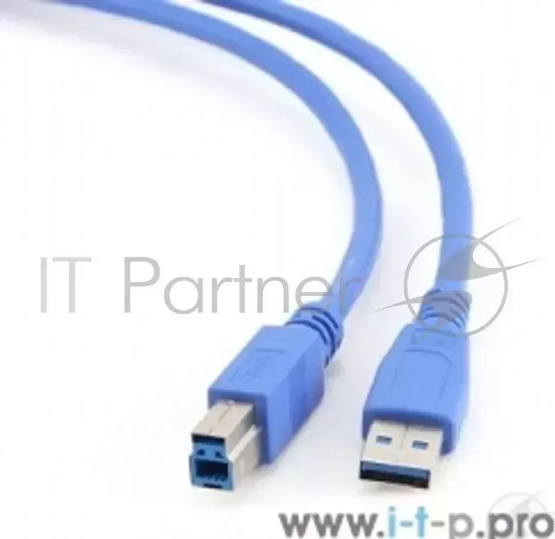 Кабель GEMBIRD CCP USB3 AMBM 6 USB 3.0 PRO для соед. 1.8м AM/BM позол. контакты, пакет