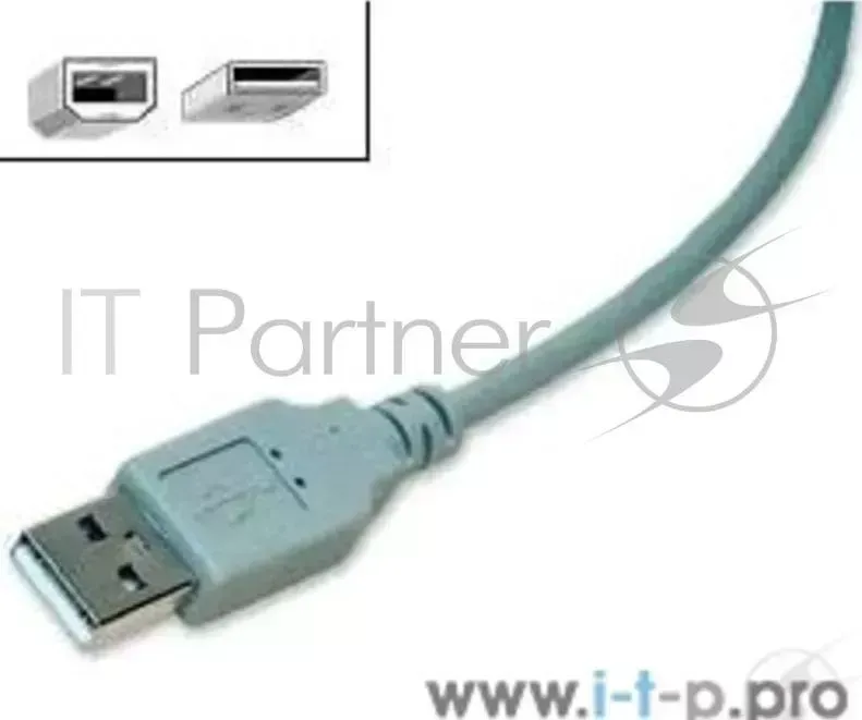 Кабель GEMBIRD CC-USB2-AMBM-15 USB 2.0 для соед. 4.5м AM/BM , пакет