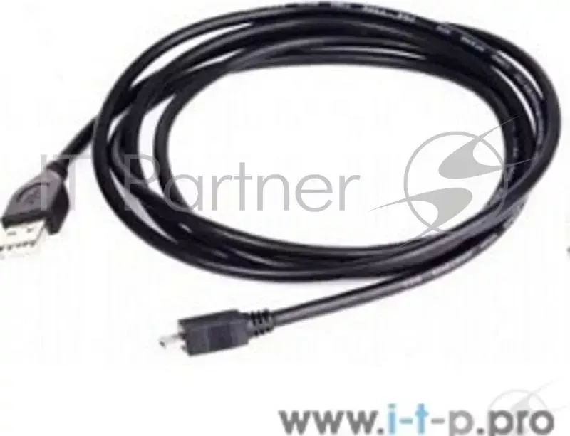 Кабель GEMBIRD PRO CCP mUSB2 AMBM 6 для соед. 1.8м А microB 5 pin позол.конт., пакет