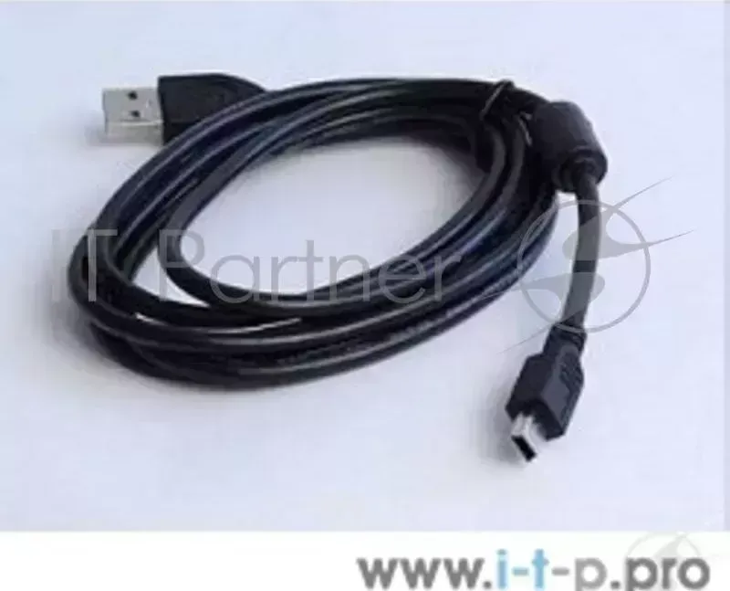Кабель GEMBIRD PRO CCF 2 AM5P 6 для соед. 1.8м А miniB 5 pin позол.конт., фер.кол.