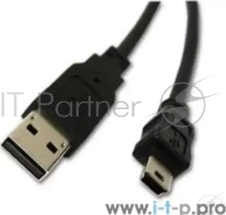 Кабель GEMBIRD PRO CCP 2 AM5P 6 для соед. 1.8м А miniB 5 pin позол.конт., пакет